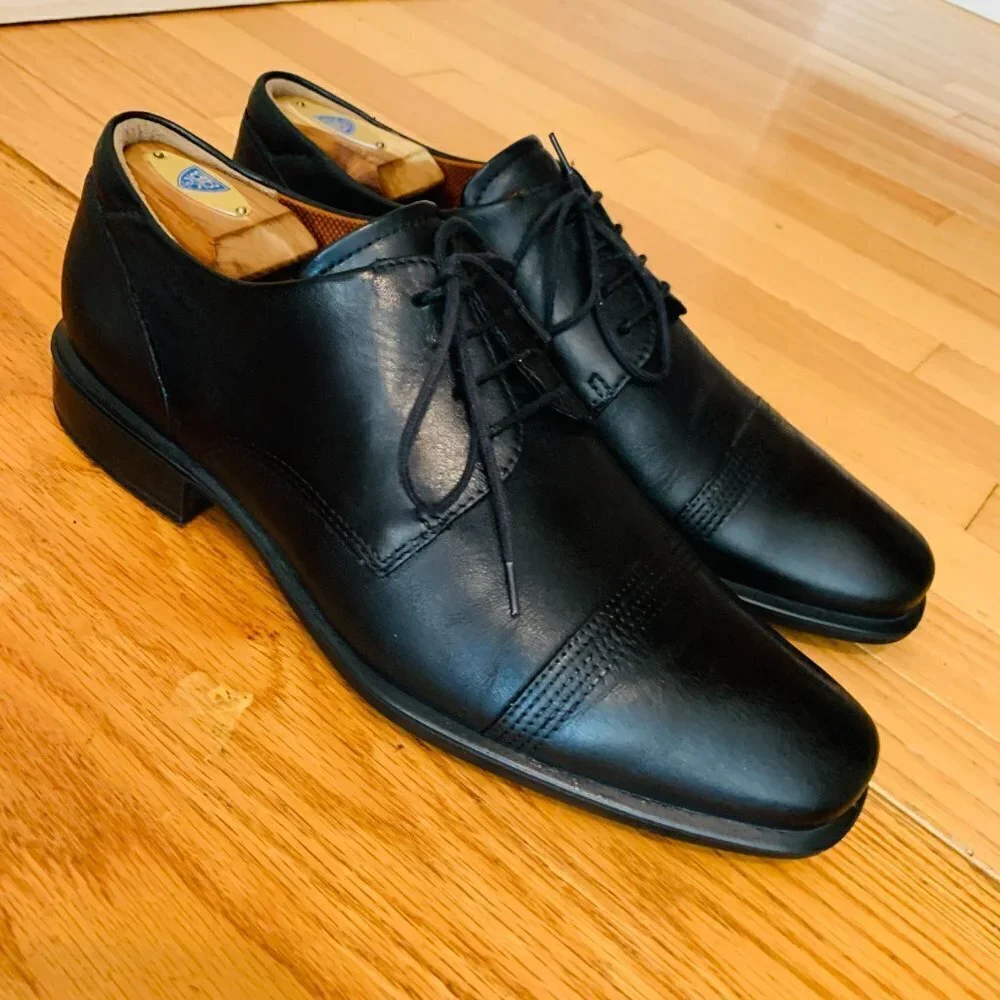 Ecco men black